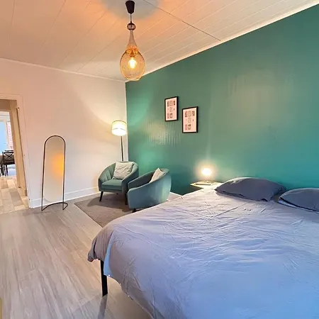 T2 Mulsant - Cozy & Confort Roanne